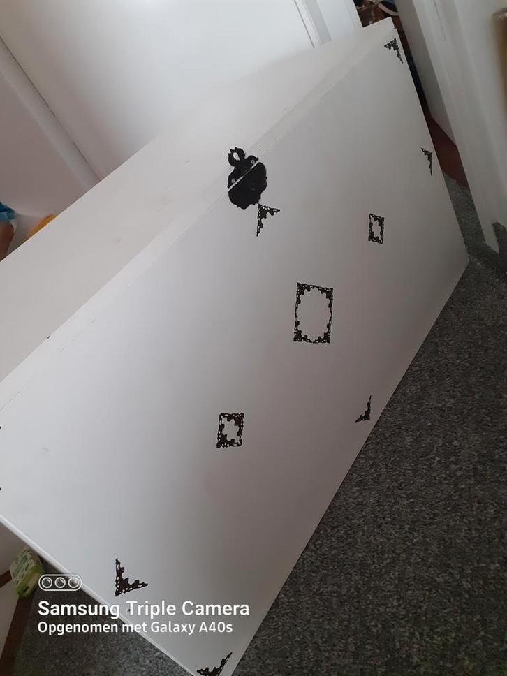 Leuke Speelgoedkist, Huis en Inrichting, Woonaccessoires | Kisten, Gebruikt, Minder dan 50 cm, 75 tot 100 cm, 50 tot 100 cm, Overige houtsoorten