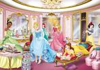 Disney Princess fotobehang Mirror, Prinsessen behang, Kinderen en Baby's, Kinderkamer | Inrichting en Decoratie, Nieuw, Wanddecoratie