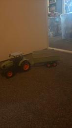 Tractor met kar, Ophalen of Verzenden, Gebruikt