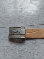 Dior riem, Kleding | Dames, Riemen en Ceinturen, Ophalen, Overige kleuren, Echt leder, Heupriem