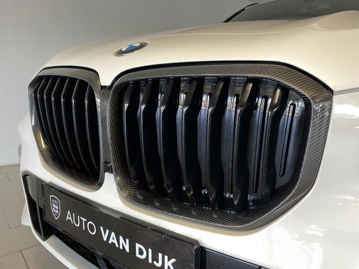 BMW X5 G05 M Perormance Carbon Grill origineel 51712467262, Auto diversen, Tuning en Styling, Ophalen of Verzenden