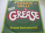 Frankie Valli _ Grease + instrumentaal = 1978, Cd's en Dvd's, Vinyl Singles, Pop, Gebruikt, Ophalen of Verzenden