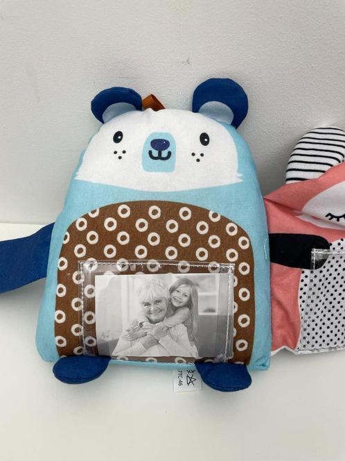 baby knisperboekje - inclusief spiegel en fotovakjes, Boeken, Kinderboeken | Baby's en Peuters, Nieuw, Ophalen of Verzenden