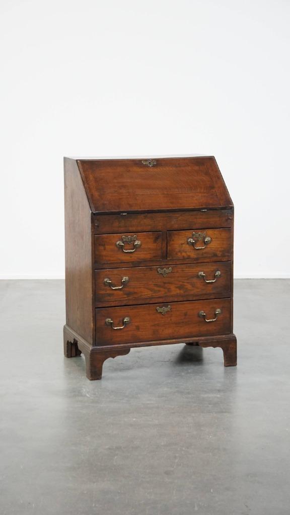 Antieke subtiele Engelse secretaire uit begin 19e eeuw, Huis en Inrichting, Kasten | Secretaires, Gebruikt, Ophalen