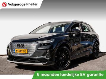 Audi Q4 e-tron 40 Launch edition Advanced 77 kWh Trekhaak/ S beschikbaar voor biedingen