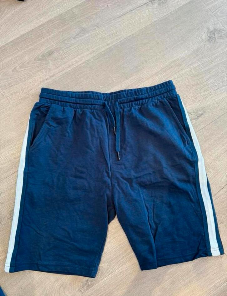 Zeeman korte joggingbroek heren maat L, Kleding | Heren, Sportkleding, Zo goed als nieuw, Overige typen, Maat 52/54 (L), Blauw