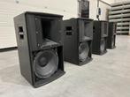 Clair Brothers R-2DP 12"/2" (4x), Audio, Tv en Foto, Luidsprekers, Ophalen of Verzenden, Gebruikt, 120 watt of meer
