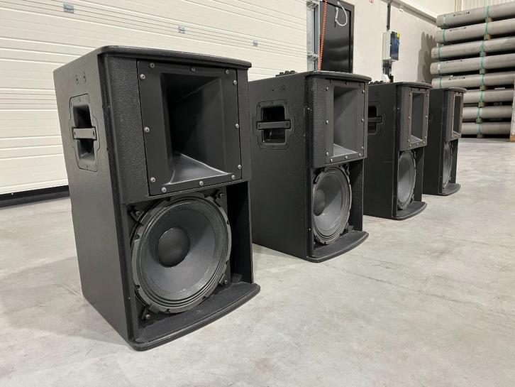 Clair Brothers R-2DP 12"/2" (4x), Audio, Tv en Foto, Luidsprekers, Gebruikt, 120 watt of meer, Ophalen of Verzenden