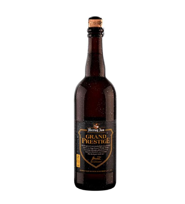 Heetog Jan Grand Prestige 2022 en 2023, Verzamelen, Biermerken, Zo goed als nieuw, Flesje(s), Hertog Jan, Ophalen