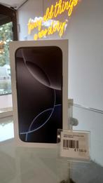 Apple iPhone 16 Pro Max 256GB Zwart - Nieuw!, 256 GB, Apple, Apple@hotmail.com, Apple