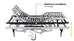 Lattenbodem Hoog-Laag Bossflex 450EL elektrisch verstelbaar, Huis en Inrichting, Ophalen, Eenpersoons, 200 cm, 90 cm