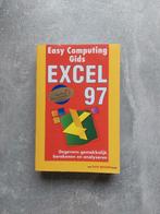 Easy Computing Gids Excel 97, Ophalen of Verzenden, Gelezen, Software, Van Piere