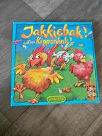 Jakkiebak kippenkak (mist een staartje), Hobby en Vrije tijd, Gezelschapsspellen | Bordspellen, Ophalen of Verzenden, Gebruikt