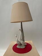 Tafel Lamp met 2 Zwanen, Ophalen, Gebruikt