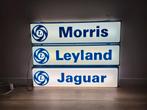 Lichtbakken/lichtreclame Jaguar, Leyland, Morris., Verzamelen, Zo goed als nieuw, Ophalen, Lichtbak of (neon) lamp