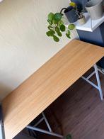 Bamboe bureau Ikea, Ophalen, Zo goed als nieuw, Bureau