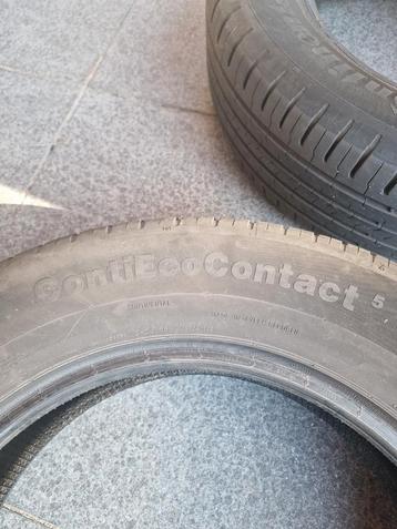 Continental ContiEcoContact 5 215/65 R17 Banden beschikbaar voor biedingen
