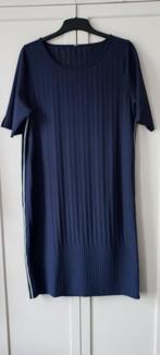 Lizzy & Coco reversible jurk maat XL(42) zgan, Blauw, Maat 42/44 (L), Ophalen of Verzenden, Knielengte