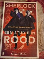 Arthur Conan Doyle - Een studie in rood, Boeken, Ophalen of Verzenden, Zo goed als nieuw, Arthur Conan Doyle