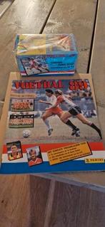 Panini Voetbal 89 1989 ** Factory Sealed Box + Leeg Album **, Hobby en Vrije tijd, Stickers en Plaatjes, Gebruikt, Ophalen of Verzenden