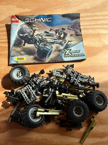 Lego technic 8465 extreme offroader compleet beschikbaar voor biedingen