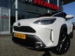 TOYOTA Yaris Cross 1.5 VVT-I Hybrid 116pk CVT Adventure Pano, Gebruikt, Leder en Stof, Wit, Bedrijf