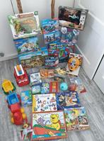 Puzzel, lego, playmobil, dino, l.o.l, memory, domino, trein, Ophalen of Verzenden, Zo goed als nieuw