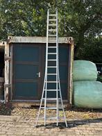 Sterke altrex  2x16 treden, Doe-het-zelf en Verbouw, Ladders en Trappen, Ophalen of Verzenden, Gebruikt, 4 meter of meer