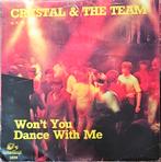 Crystal & The Team - 7" Single Rams Horn, Ophalen of Verzenden, Gebruikt