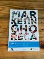 Marketing horeca schoolboek Deel 2 SVH, Boeken, Schoolboeken, Gelezen, Ellen van Kooten, Overige niveaus, Ophalen of Verzenden