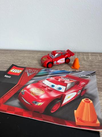 Lego pixar Cars Porsche 8200 met boekje beschikbaar voor biedingen