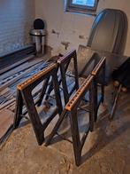 4 Black & Decker Schragen - Stevige Werkondersteuning, Doe-het-zelf en Verbouw, Werkbanken, Ophalen, Gebruikt, Minder dan 70 cm