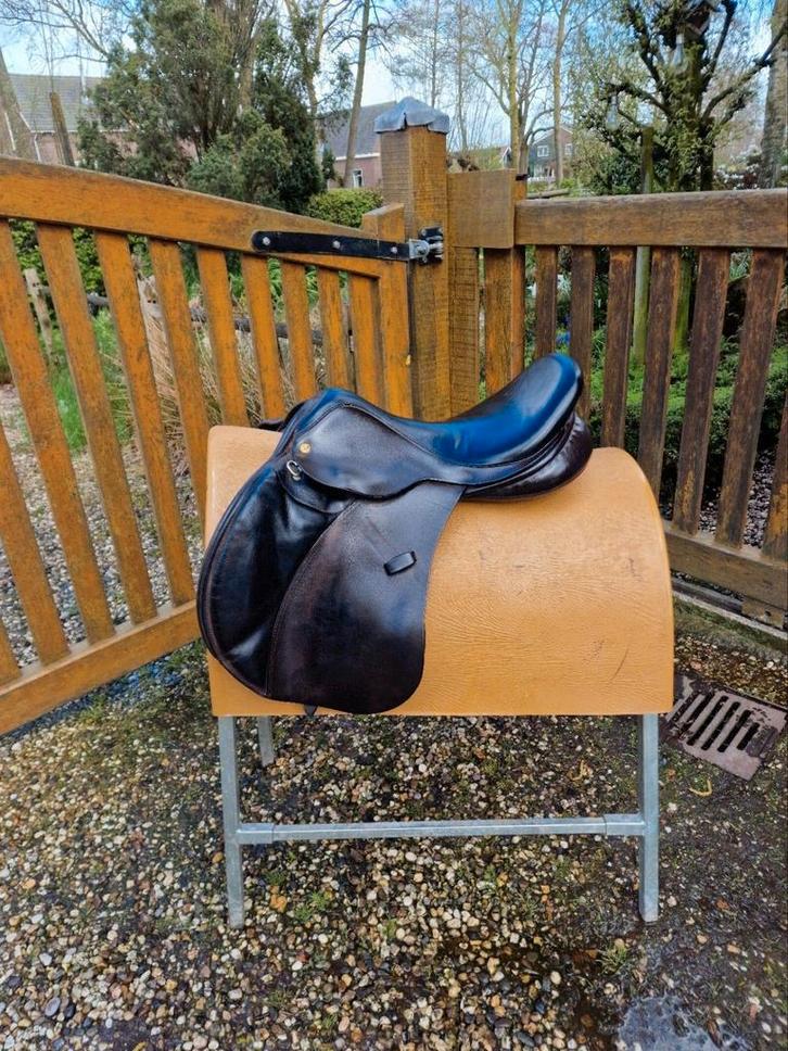 Anatomica Pegasus Springzadel, Dieren en Toebehoren, Paarden en Pony's | Zadels, Gebruikt, Springen, Ophalen of Verzenden