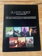 Ford 1970 modellenprogramma Thunderbird Mustang Boss Torino, Ophalen of Verzenden, Gelezen, Ford