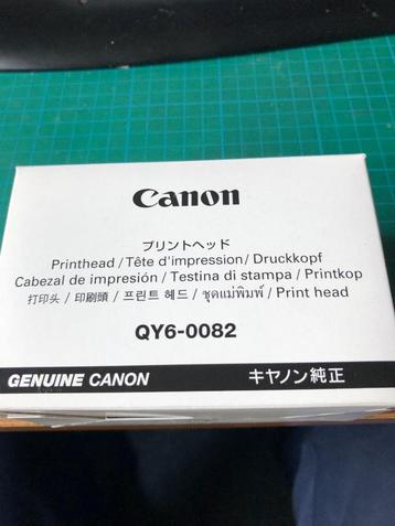 Canon QY6-0082-000 printkop (origineel) beschikbaar voor biedingen