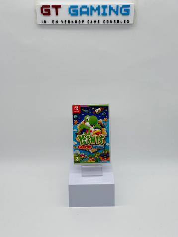 YOSHI’S CRAFTED WORLD NINTENDO SWITCH GAME beschikbaar voor biedingen