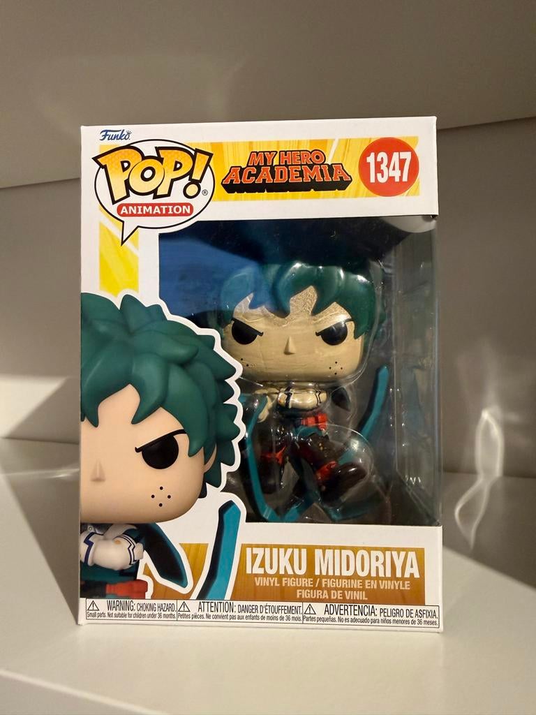 My Hero Academia Izuku Midoriya Funko Pop 1347, Ophalen of Verzenden, Nieuw