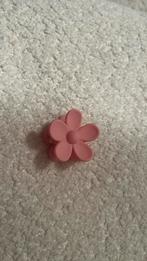 Roze bloemklem, Ophalen of Verzenden, Zo goed als nieuw