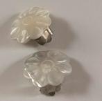 Oude oorbellen clips PARELMOER, Antiek en Kunst, Verzenden