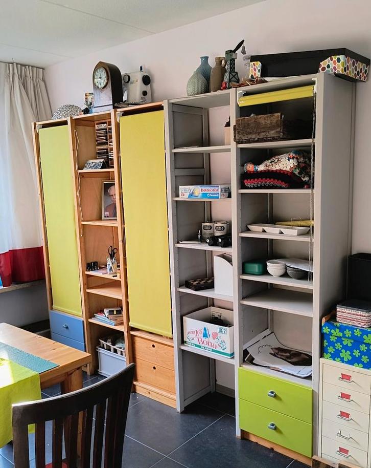 Lundia kast, Huis en Inrichting, Kasten | Lockerkasten, Gebruikt, Ophalen