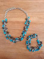 Prachtige sieraden set!, Overige materialen, Verstelbaar, Overige kleuren, Ophalen of Verzenden