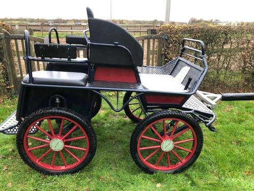 Menwagen Koets rijtuig marathonwagen De Laat, Dieren en Toebehoren, Rijtuigen en Koetsen, Gebruikt, Marathonwagen, Paard of Pony