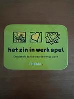 Bert Godschalk - Het zin in werk spel, Ophalen of Verzenden, Nieuw, Bert Godschalk; Rita Blaak; Bertram Jansen