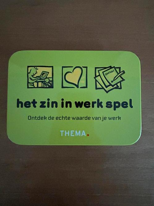 Bert Godschalk - Het zin in werk spel, Boeken, Wetenschap, Nieuw, Ophalen of Verzenden