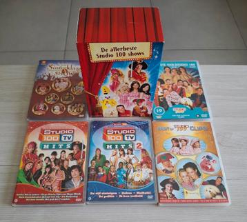 Dvd collectie studio 100 de allerbeste shows  beschikbaar voor biedingen