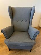 Strandmom, Kinderfauteuil IKEA, Vissle grijs, Ophalen, Hout, Zo goed als nieuw, 50 tot 75 cm
