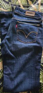 Levi's 570 straight jeans W31L34, Kleding | Dames, Ophalen of Verzenden, Zo goed als nieuw, Blauw, W27 (confectie 34) of kleiner