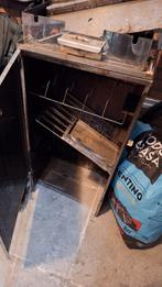 RVS Rookkast, Tuin en Terras, Barbecue-accessoires, Ophalen, Gebruikt