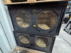 ✅Dubbel 18 inch leeg (6 stuks) hps b2 sub, Overige merken, Gebruikt, Subwoofer, Info@verbuntaudio.nl