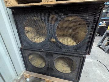✅Dubbel 18 inch leeg (6 stuks) hps b2 sub  beschikbaar voor biedingen